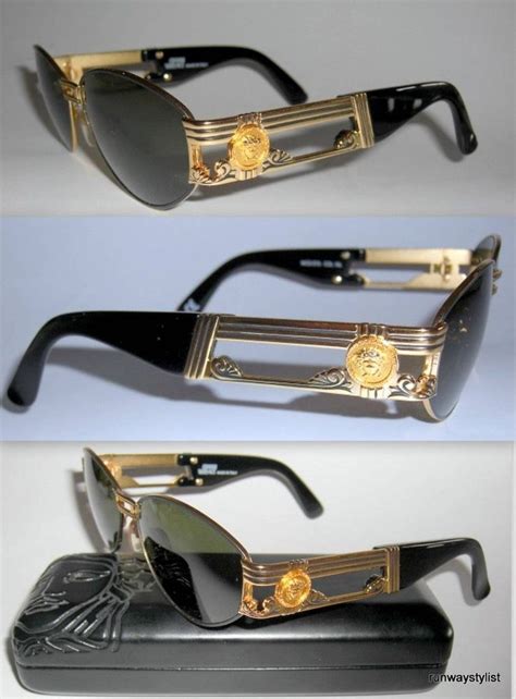 90s versace sunglasses|vintage versace sunglasses men.